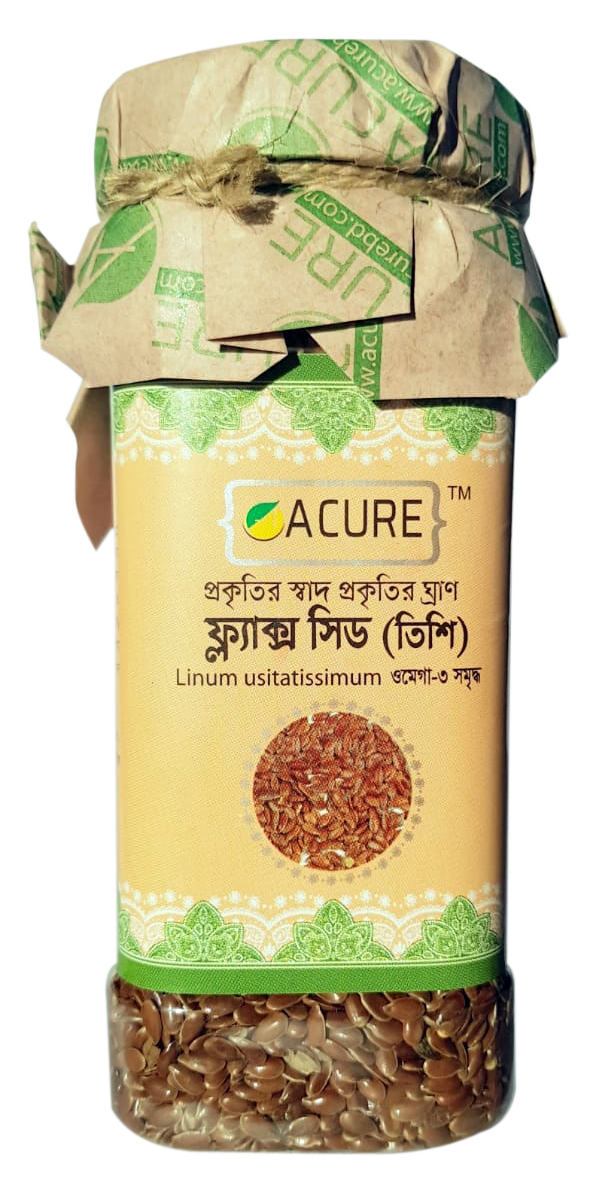 Acure Flax seed (Omega-3) - 150gm